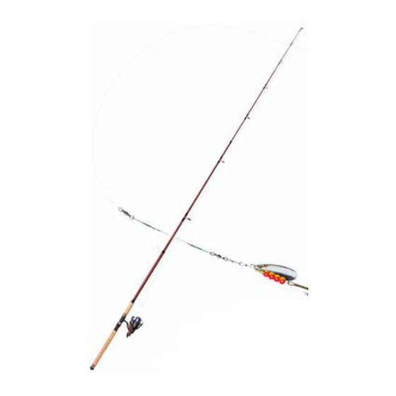 Crivit ULTIMATE CATCH SPIN 270-3 Gebrauchsanleitung