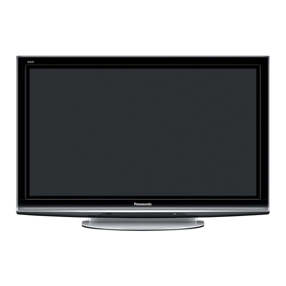 Panasonic TX-P42G15E Bedienungsanleitung