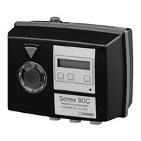 ESBE 90C Serie Anleitung
