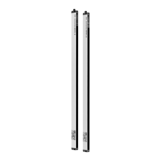 Leuze electronic ECO 30 Betriebsanleitung