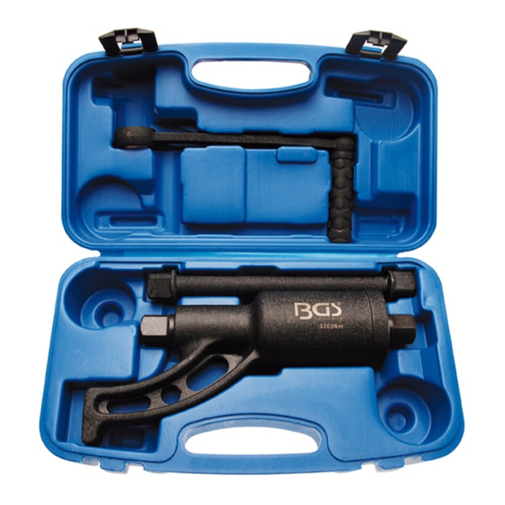 BGS technic 1230-1 Bedienungsanleitung