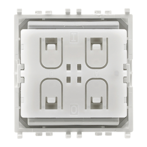 Vimar SMART SWITCH 03955 Installationsanleitung