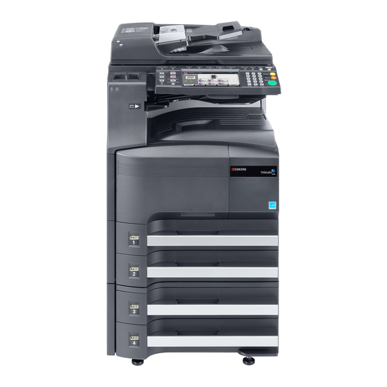 Olivetti d-Copia 3001MF Anwenderhandbuch