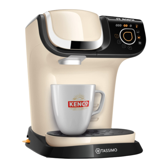 Bosch TASSIMO my way 2 TAS65 Serie Gebrauchsanleitung