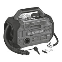 Parkside 380759 2110 Originalbetriebsanleitung