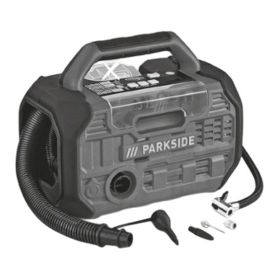 Parkside 380759 2110 Originalbetriebsanleitung