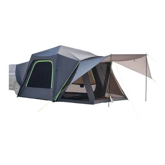 VEVOR 2240606 Montageanleitung