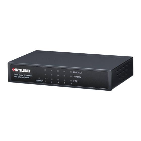 Intellinet 523301 Handbuch