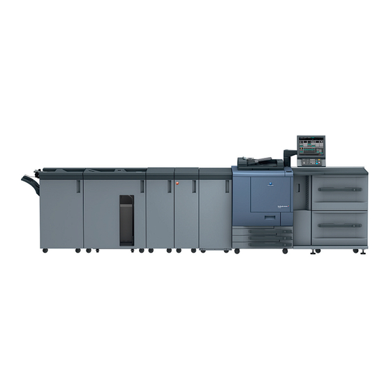 Konica Minolta bizhub PRO C7000 Expertenhandbuch