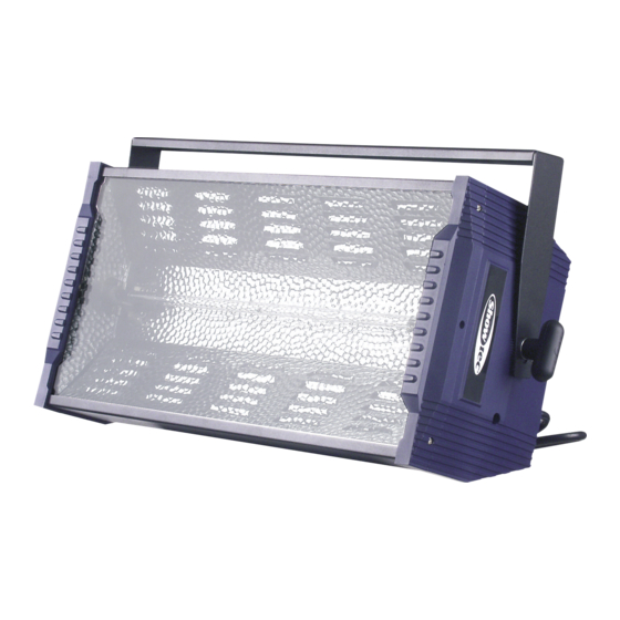 SHOWTEC Titan Strobe V2 Handbuch