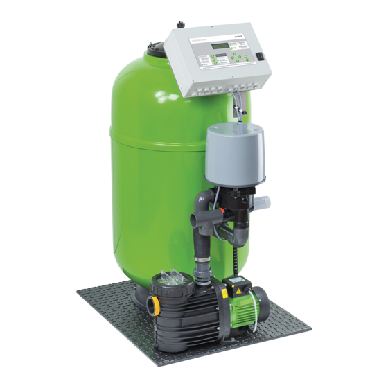 Grunbeck GENO-mat F 500AK DS Betriebsanleitung
