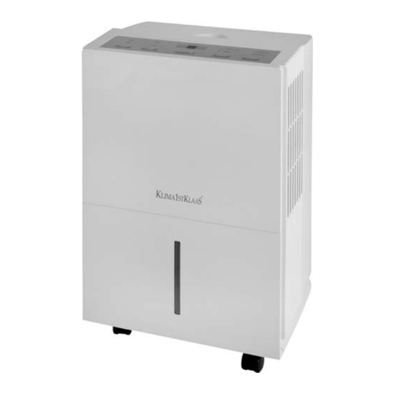 Klima1stKlaas 5007 Bedienungsanleitung