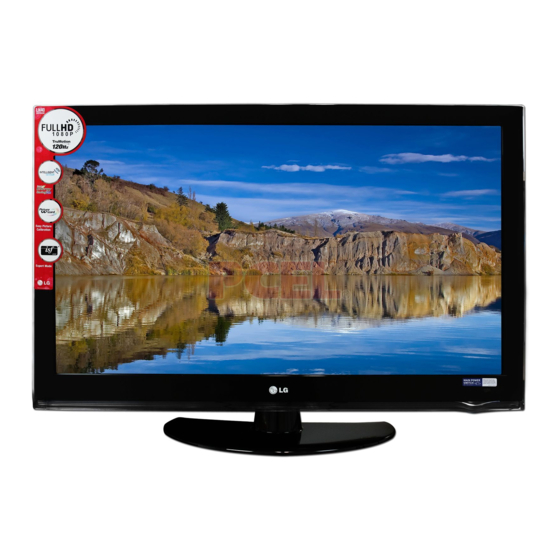 LG 19LU40 Series Bedienungsanleitung