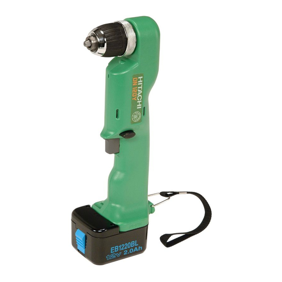 Hitachi DN 12DY Bedienungsanleitung
