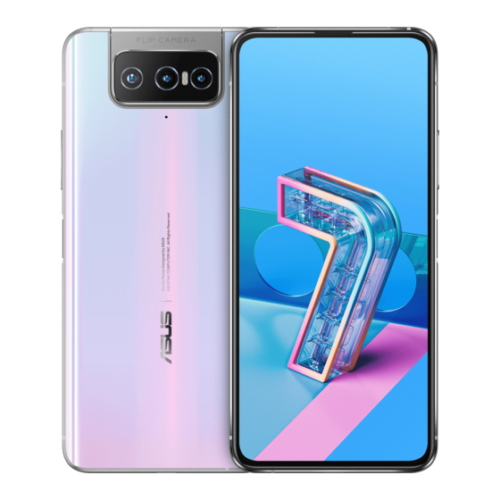 Asus Zenfone 7 Benutzerhandbuch