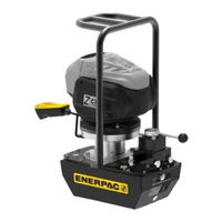 Enerpac ZC3308J Bedienungsanleitung