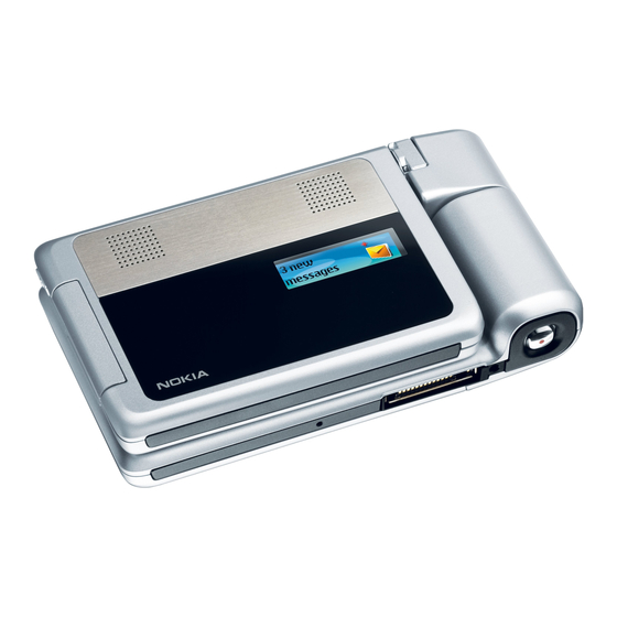 Nokia N92 Bedienungsanleitung