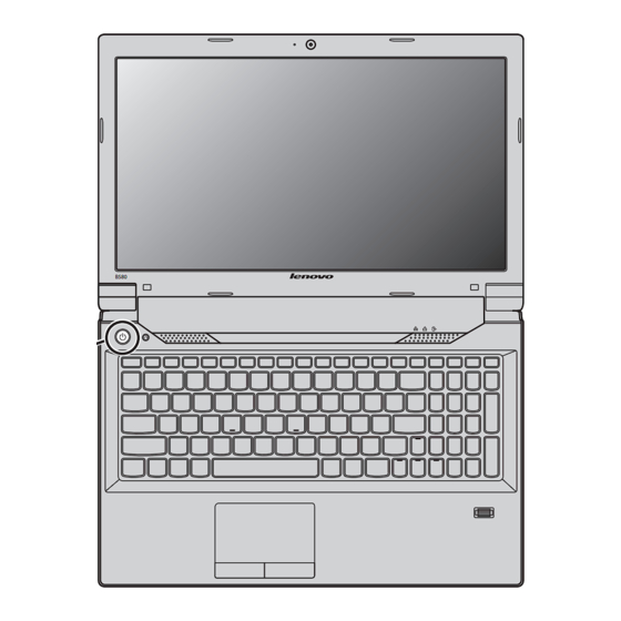 Lenovo B480 Benutzerhandbuch