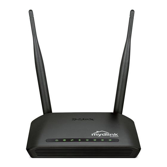 D-Link N 300 Cloud Benutzerhandbuch