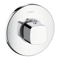 Hansgrohe Metris 31570000 Gebrauchsanleitung Und Montageanleitung