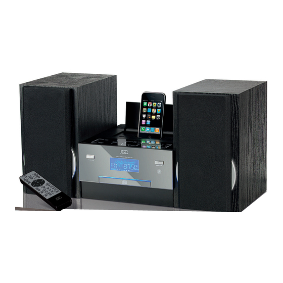 JGC MS-80iP Bedienungsanleitung