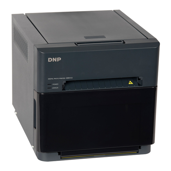 DNP DP-QW410 Benutzerhandbuch