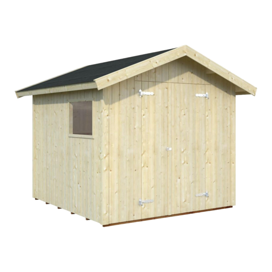 Palmako EL16-2424 Montageanleitung