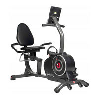 sportplus SP-RB-9500-R-iE Gebrauchsanleitung