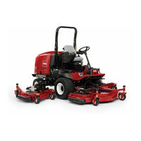 Toro REELMASTER 4000-D Bedienungsanleitung