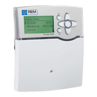 Rem RR600 Handbuch