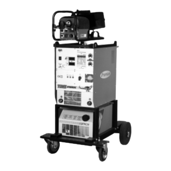 Fronius T.I.M.E. SYNERGIC Bedienungsanleitung