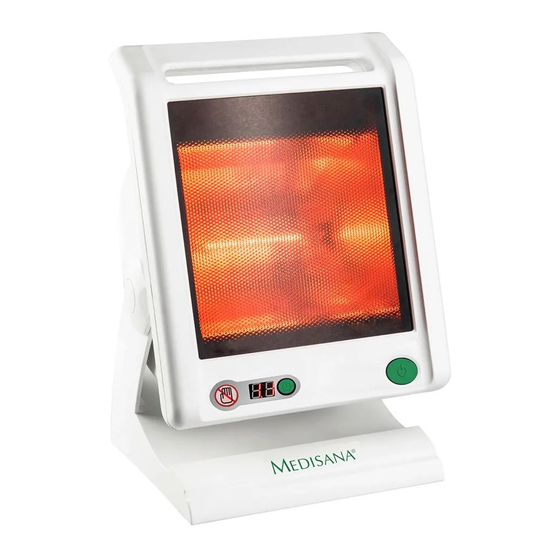 Medisana IR 885 Gebrauchsanweisung