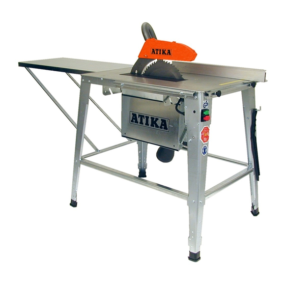 ATIKA HT 315 Bedienungsanleitung