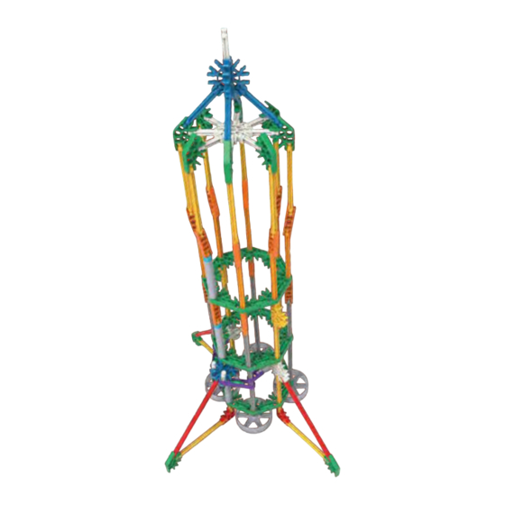 k'nex IMAGINE ROAD FIGHTERS 23344 Bedienungsanleitung