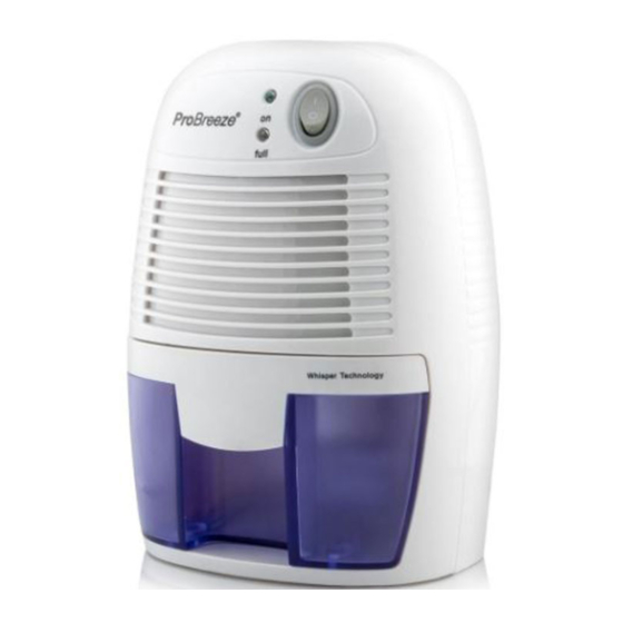 ProBreeze PB-02 Bedienungsanleitung