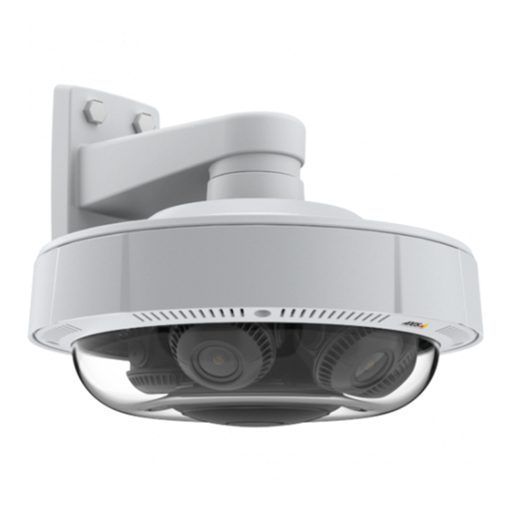 Axis T94N01D Installationsanleitung