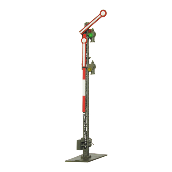 Viessmann 4503 Zusatzanleitung