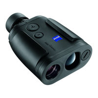 Zeiss VICTORY 8X26 T* PRF Gebrauchshinweise