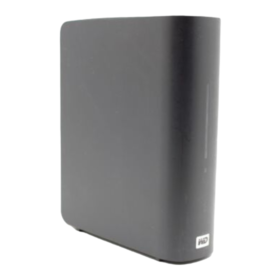 Western Digital My Book for Mac Benutzerhandbuch