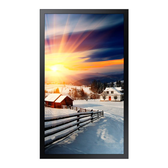 Samsung OH75F Benutzerhandbuch