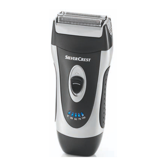 Silvercrest SFR 2.4 A1 Bedienungsanleitung