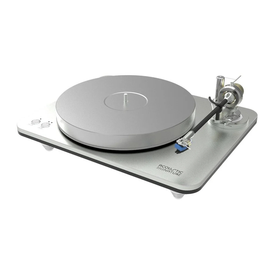 Acoustic Signature WOW XL Bedienungsanleitung