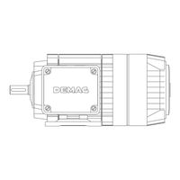 Demag SBA Serie Montageanleitung