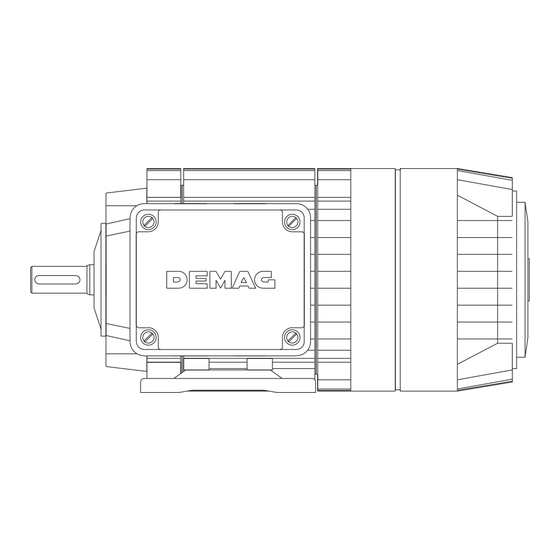 Demag KBA Serie Montageanleitung