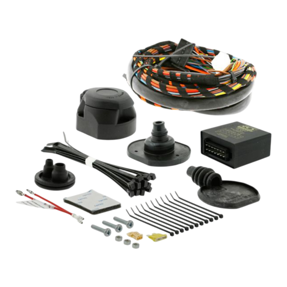 ECS Electronics VW-096-D1 Einbauanleitung