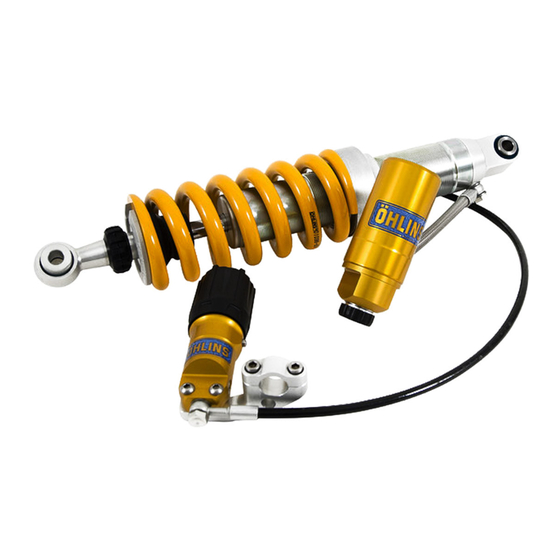 Ohlins SU 103 Montageanleitung