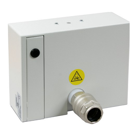 System Sensor F-BO-AFE70-2 Handbuch