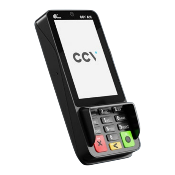 CCV Nexus Pad A35 Erste Schritte
