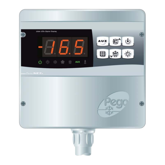 Pego ecp200 base 2 Bedienungs- Und Wartungsanleitung
