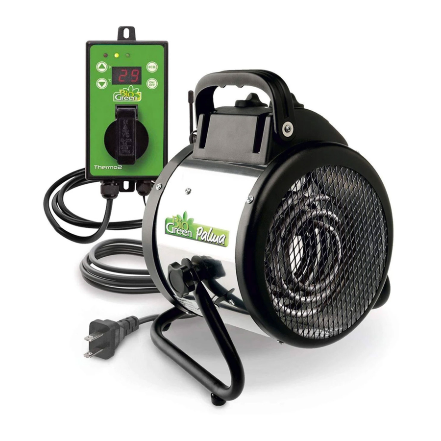 Bio Green Palma 2.0 Installations- Und Gebrauchsanweisung